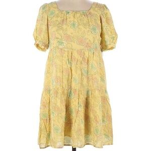 Disney Parks 50th Anniversary Special Edition Cinderella Floral Mini Dress